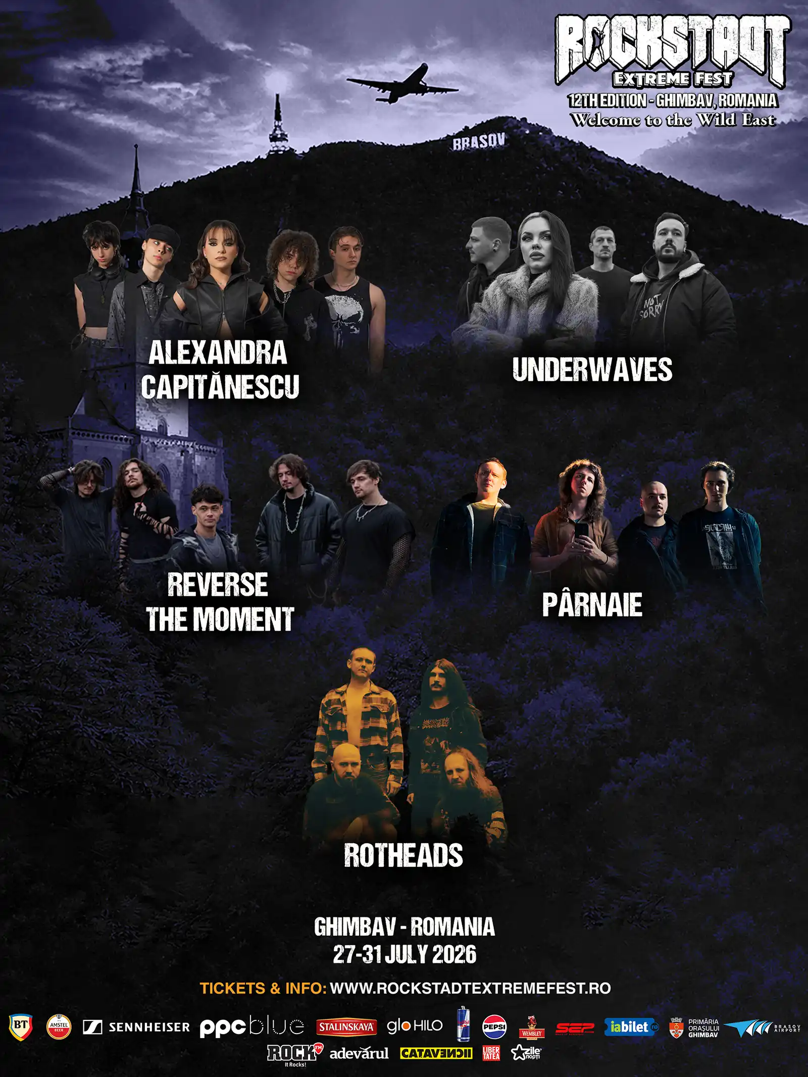 Alexandra Căpitănescu vine la Rockstadt Extreme Fest și urcă pe aceeași scenă cu The Prodigy și Marilyn Manson Alexandra Căpitănescu vine la Rockstadt Extreme Fest și urcă pe aceeași scenă cu The Prodigy și Marilyn Manson