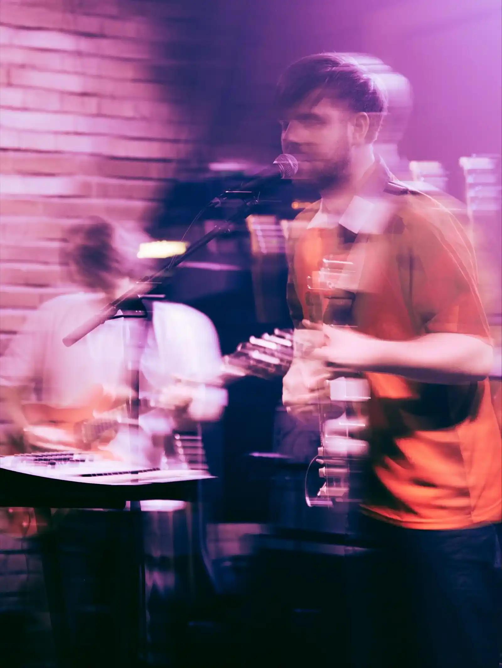 Stray Lights Festival - post-punk, noise rock, shoegaze, ambient, experimental Baby Elvis