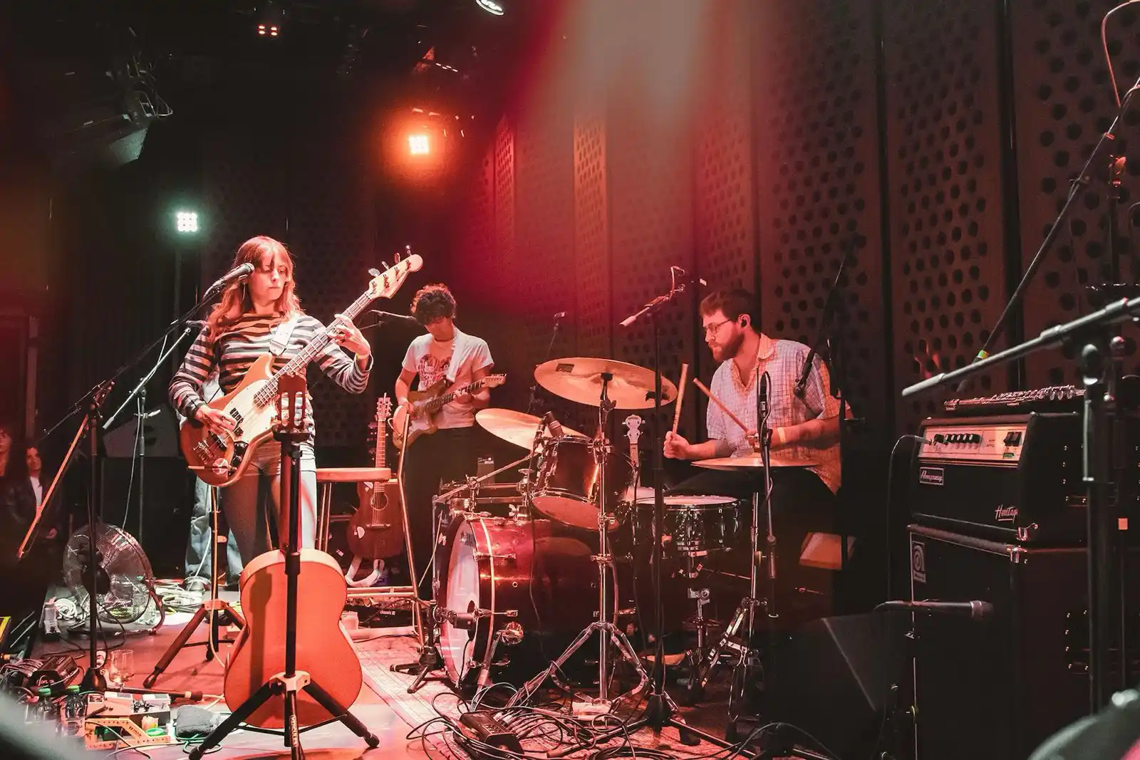 Stray Lights Festival - post-punk, noise rock, shoegaze, ambient, experimental Black Water