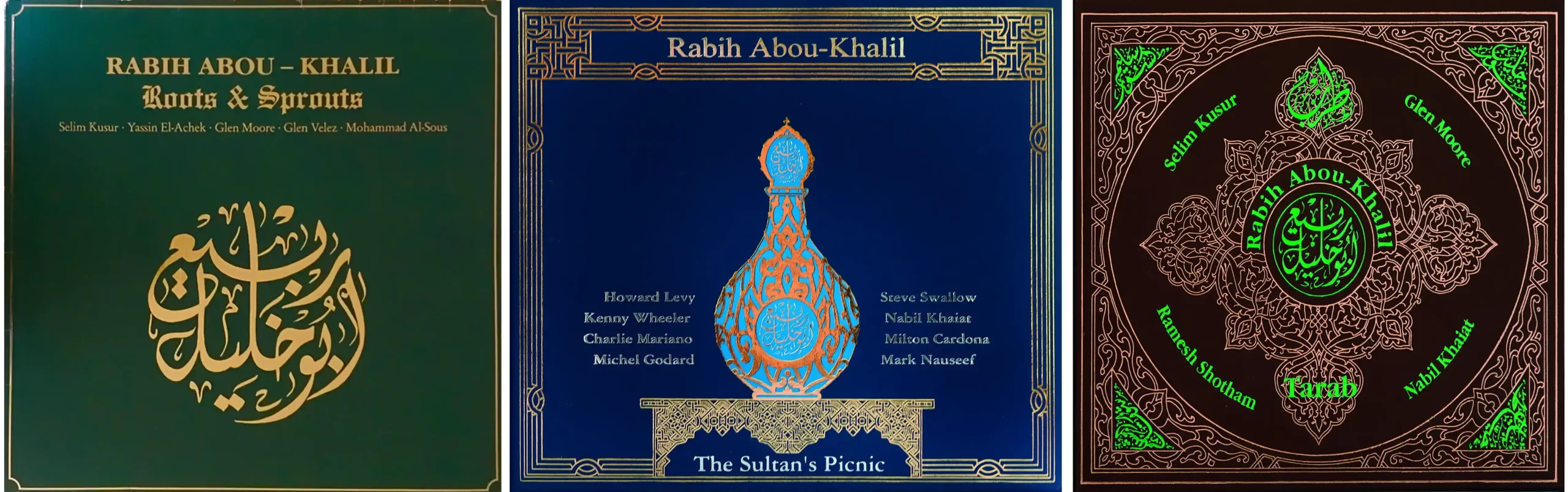 „O hartă unică a muzicii" - Rabih Abou-Khalil vine la Jazz in the Park