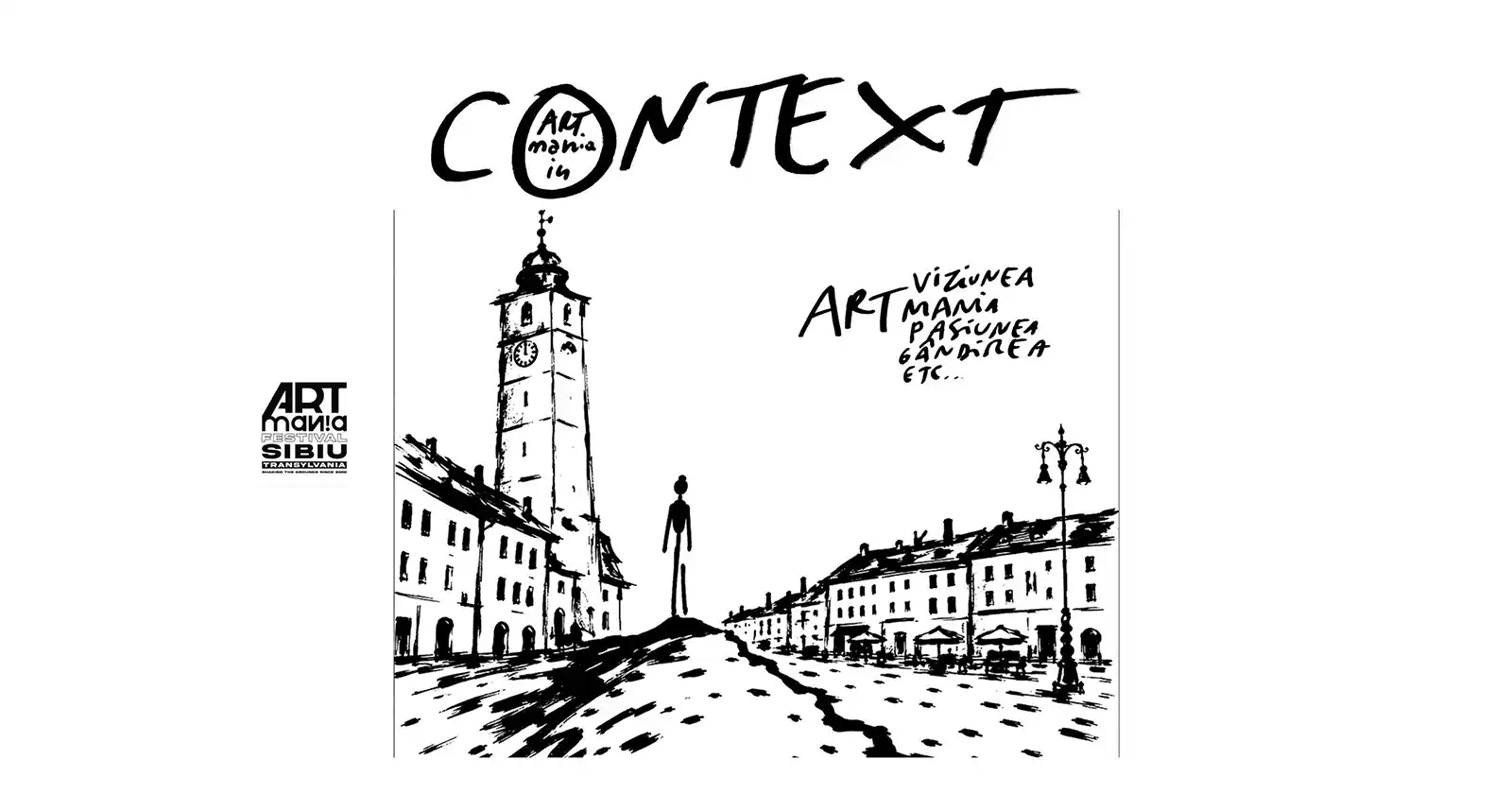 „In Context” - ARTmania Festival revine în Piața Mare din Sibiu