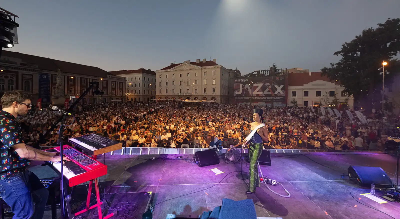 JAZZx 2026 - cinci zile de muzică, patru scene și acces gratuit