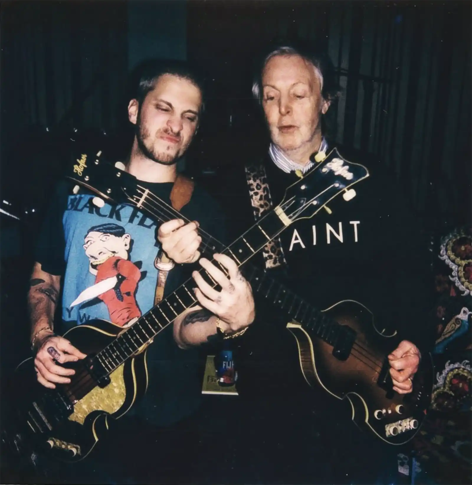 Poza Andrew Watt & Paul McCartney