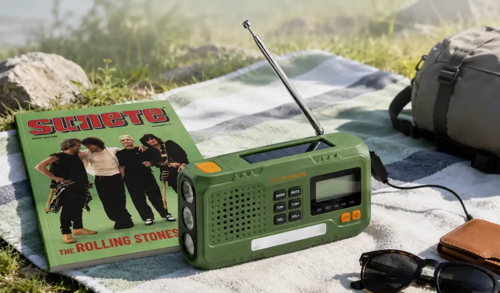 Concurs Sunete x Electromureș: câștigă un radio portabil pentru zilele de vară