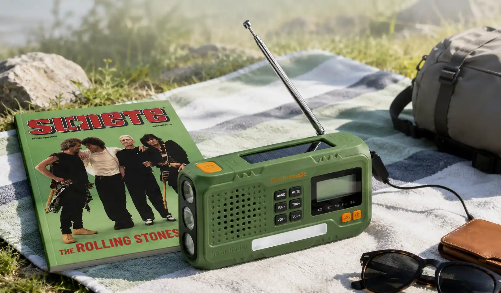 Concurs Sunete x Electromureș: câștigă un radio portabil pentru zilele de vară