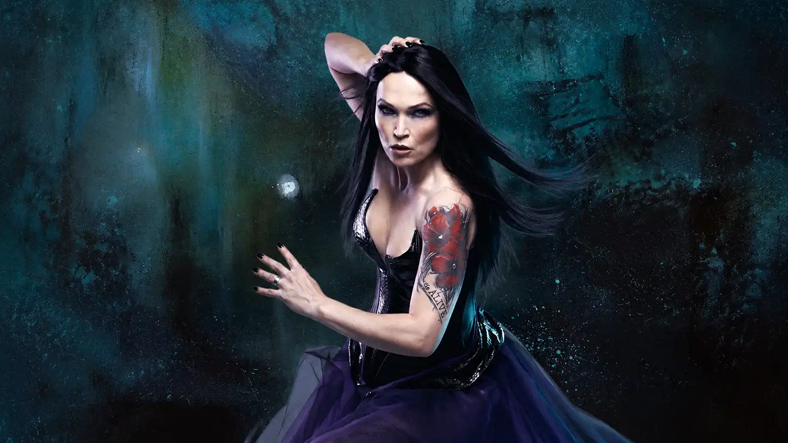 Tarja Turunen - concert și lansare de album în România