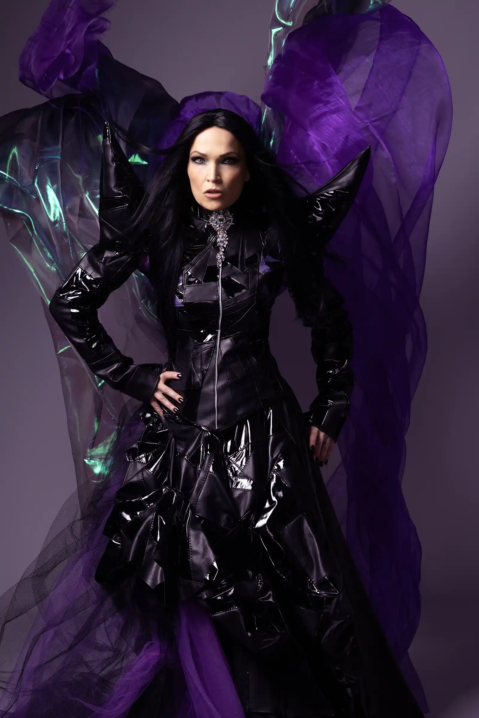 Tarja poza de studio