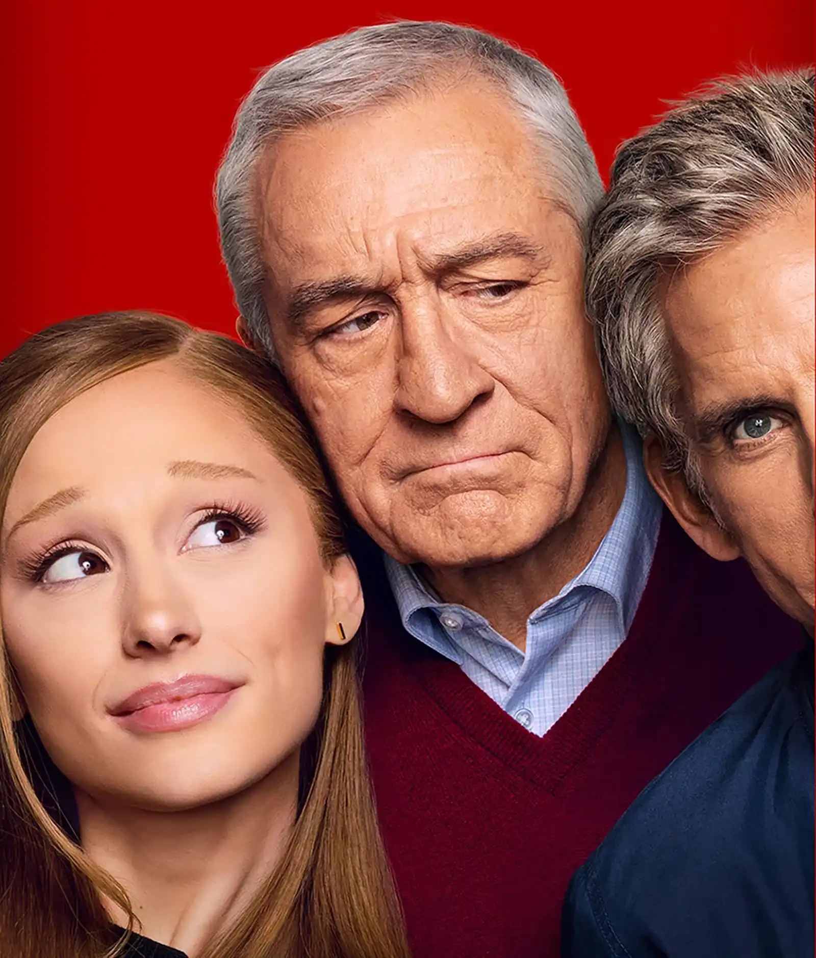 Ariana Grande, Robert De Niro și Ben Stiller