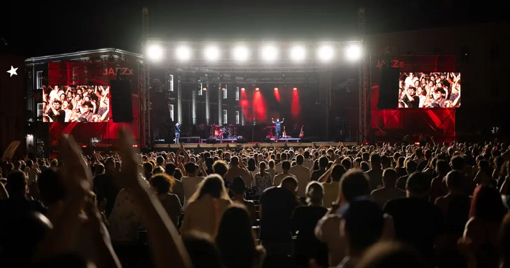 JAZZx 2026 – cinci zile de muzică, patru scene și acces gratuit