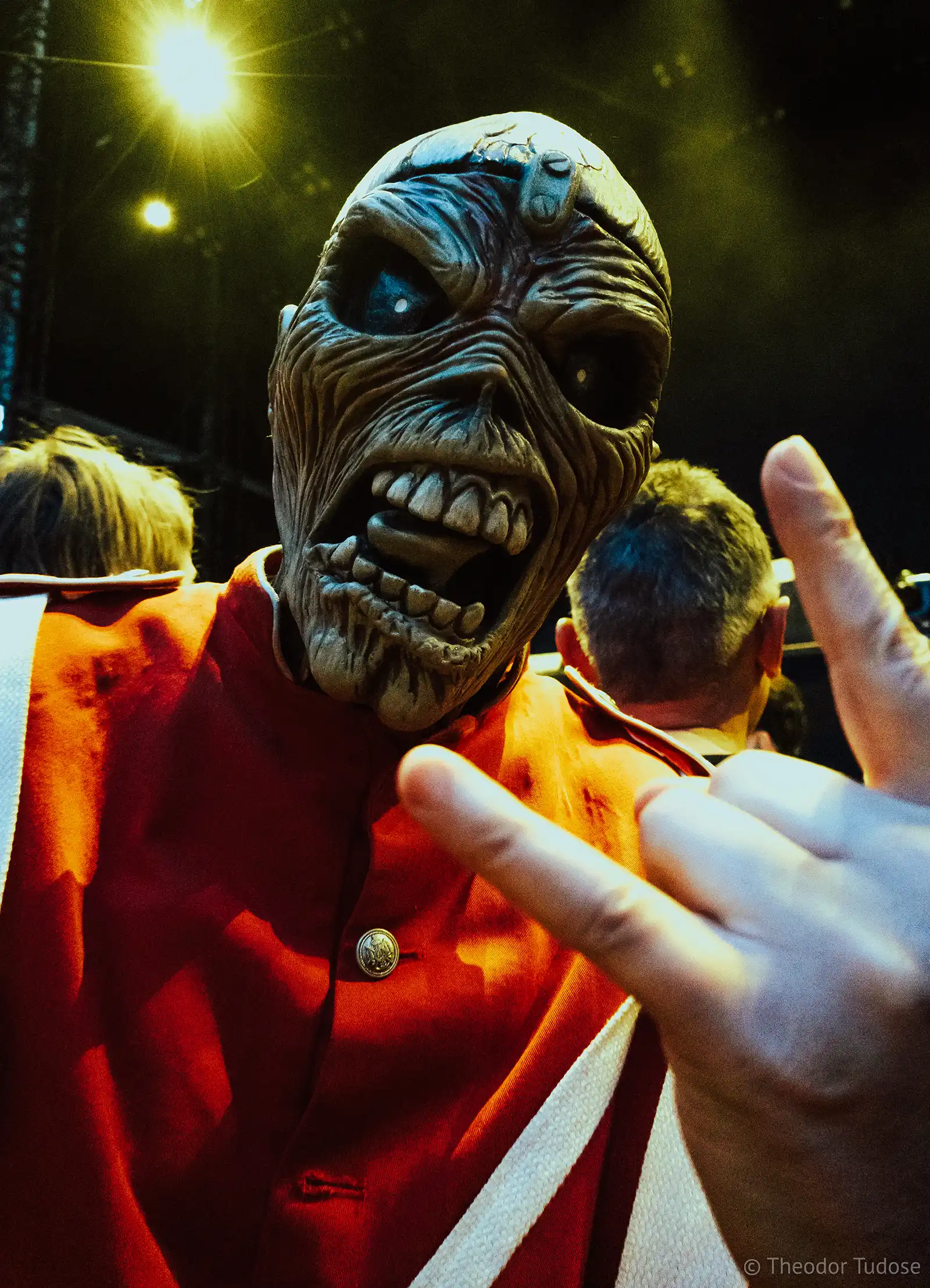 Planeta Maiden - Infinite Dreams Poza concert Iron Maiden