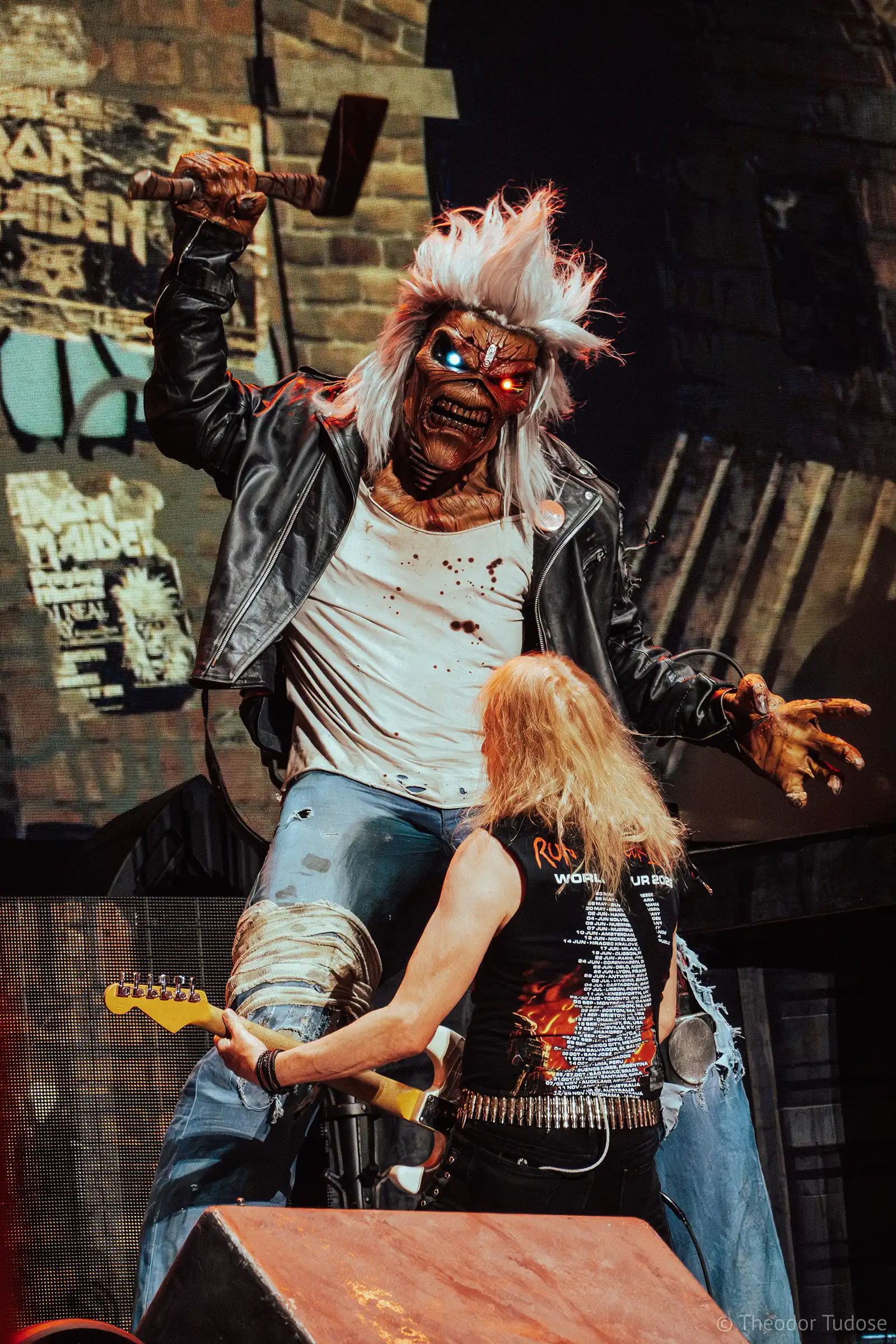 Planeta Maiden - Infinite Dreams Poza concert Iron Maiden