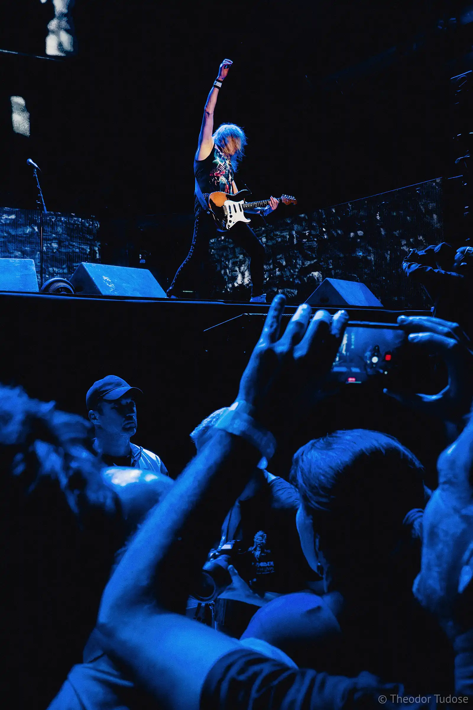Planeta Maiden - Infinite Dreams Poza concert Iron Maiden
