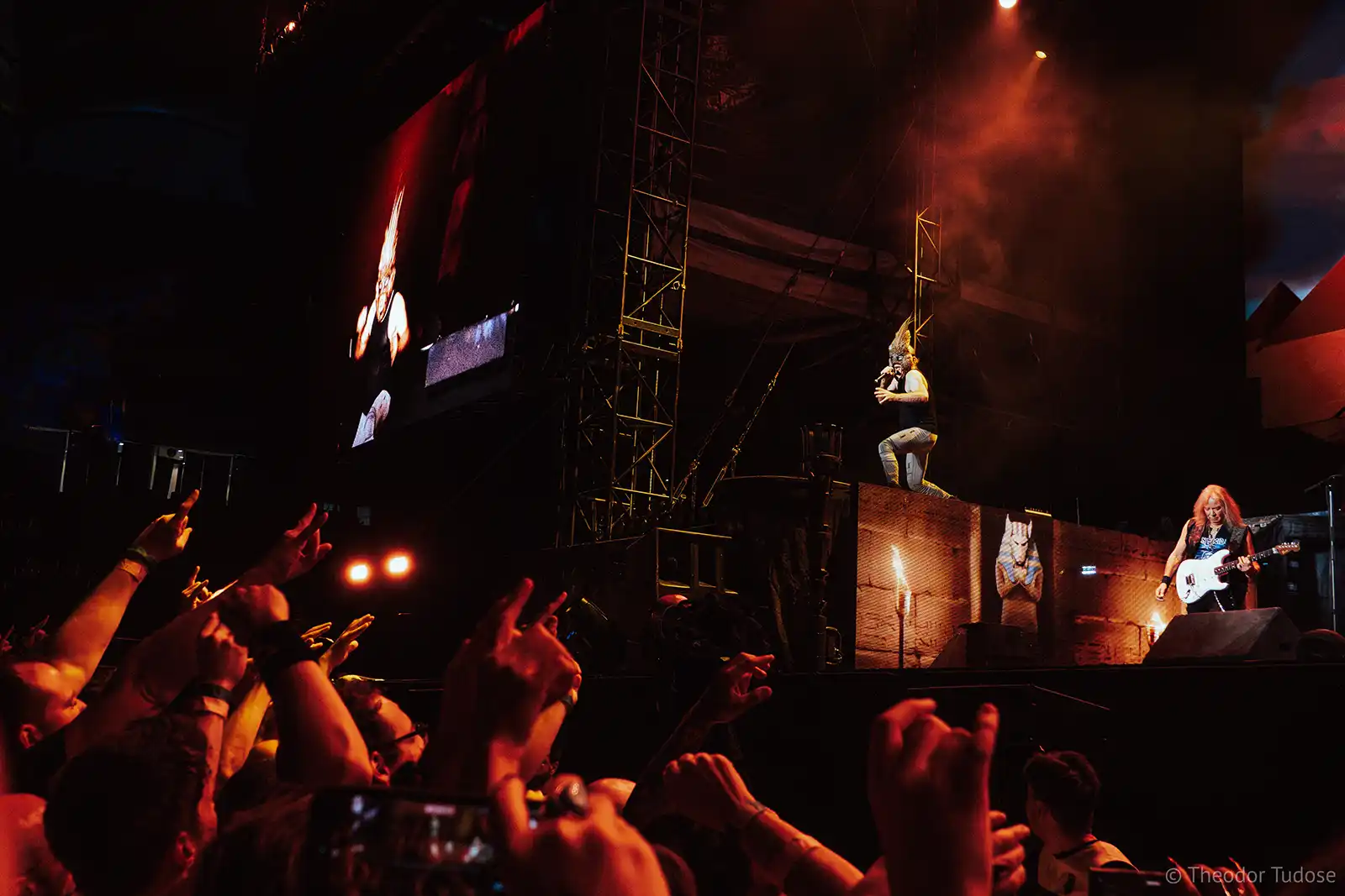 Planeta Maiden - Infinite Dreams Poza concert Iron Maiden