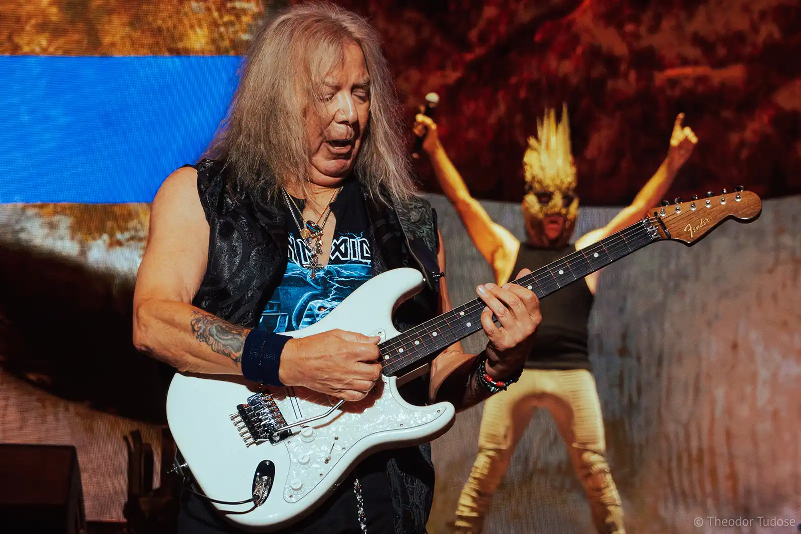 Planeta Maiden - Infinite Dreams Poza concert Iron Maiden
