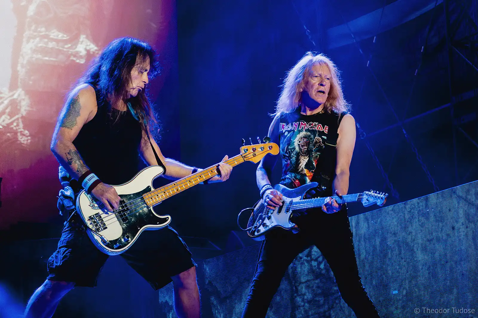 Planeta Maiden - Infinite Dreams Poza concert Iron Maiden