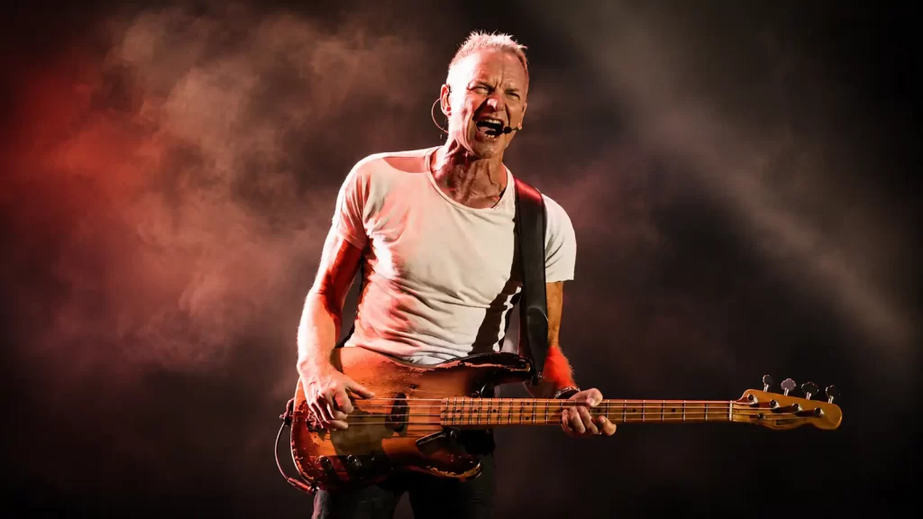Sting – din trecut în prezent