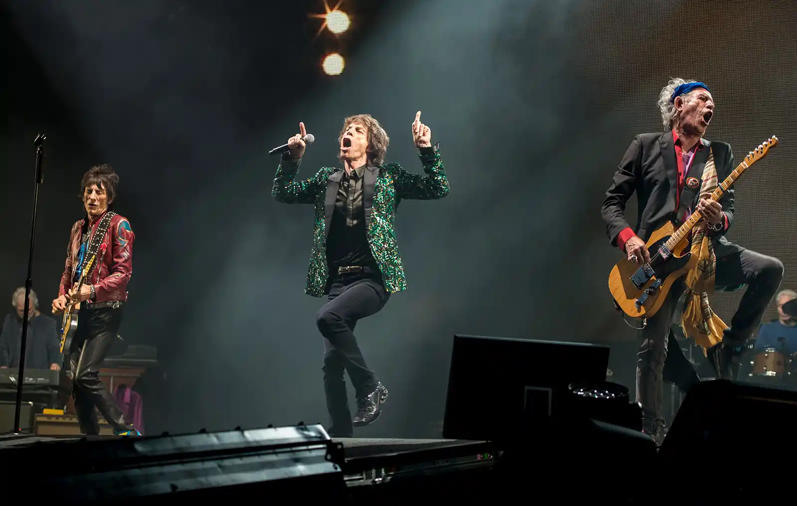 Mick Jagger: „Scriu deja piese pentru următorul album Rolling Stones” Rolling Stones @ Glastonbury