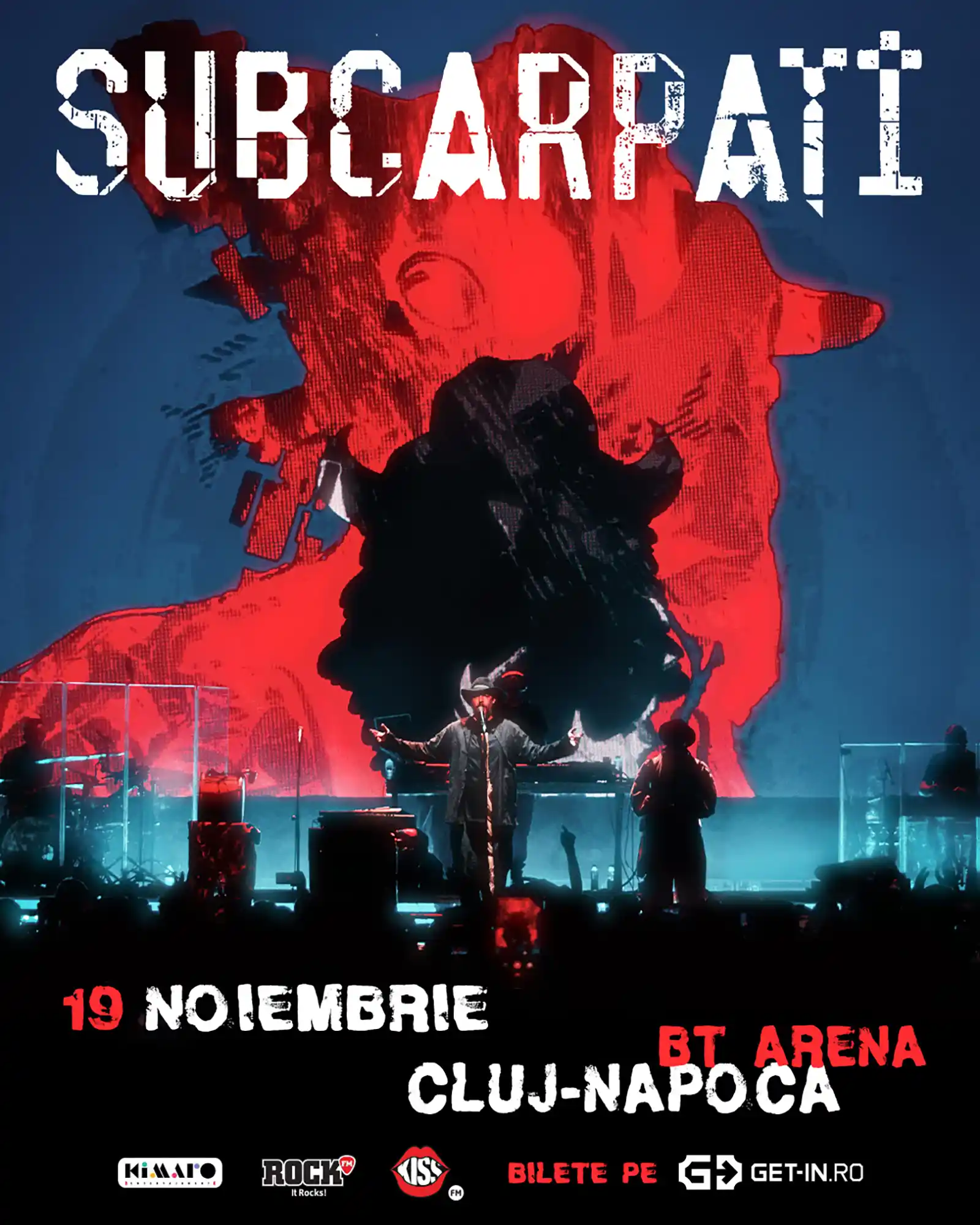 Subcarpați va concerta la BT Arena din Cluj-Napoca pe 19 noiembrie
