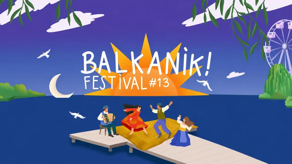 Ladaniva, Zdob și Zdub, Baba Zula, Taraf de Caliu și mulți alții vin la Balkanik Festival #13, între 28 și 30 august, în Parcul Tei din București