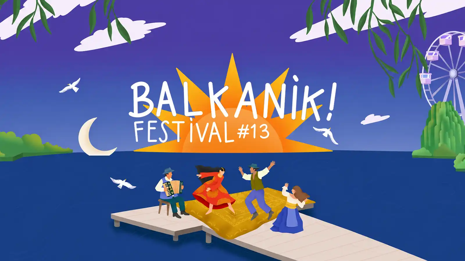 Ladaniva, Zdob și Zdub, Baba Zula, Taraf de Caliu și mulți alții vin la Balkanik Festival #13, între 28 și 30 august, în Parcul Tei din București