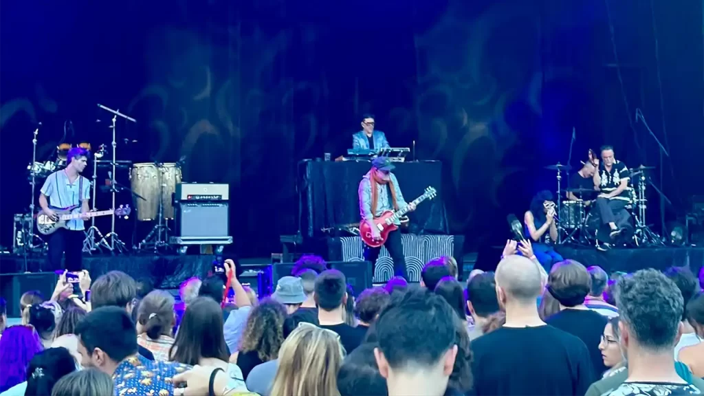 Thievery Corporation au revenit în România cu un concert aniversar de 30 de ani la Arenele Romane din București