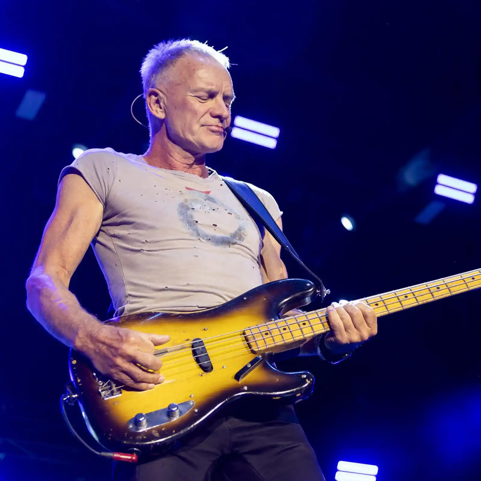 Sting... cu fiecare respirație Sting... cu fiecare respirație