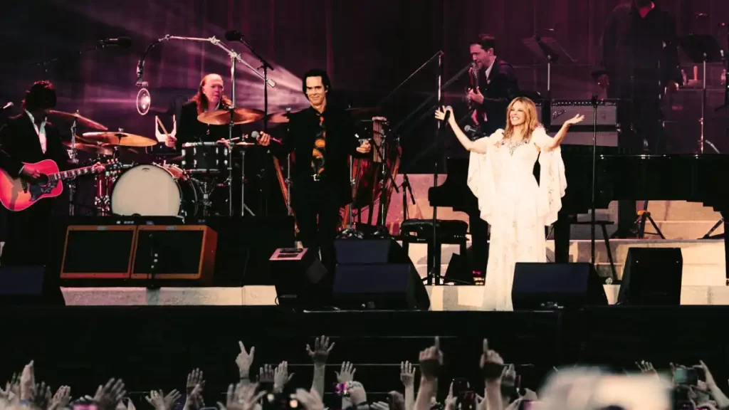 Nick Cave și Kylie Minogue, din nou împreună pe scenă