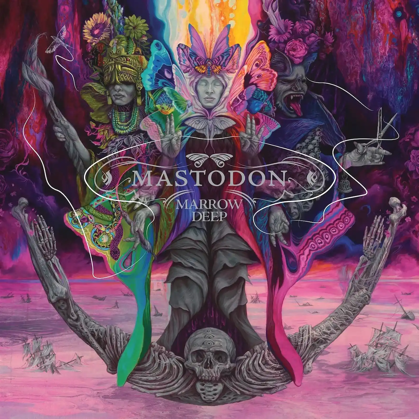 Mastodon renaște prin durere: Marrow Deep Mastodon renaște prin durere: Marrow Deep