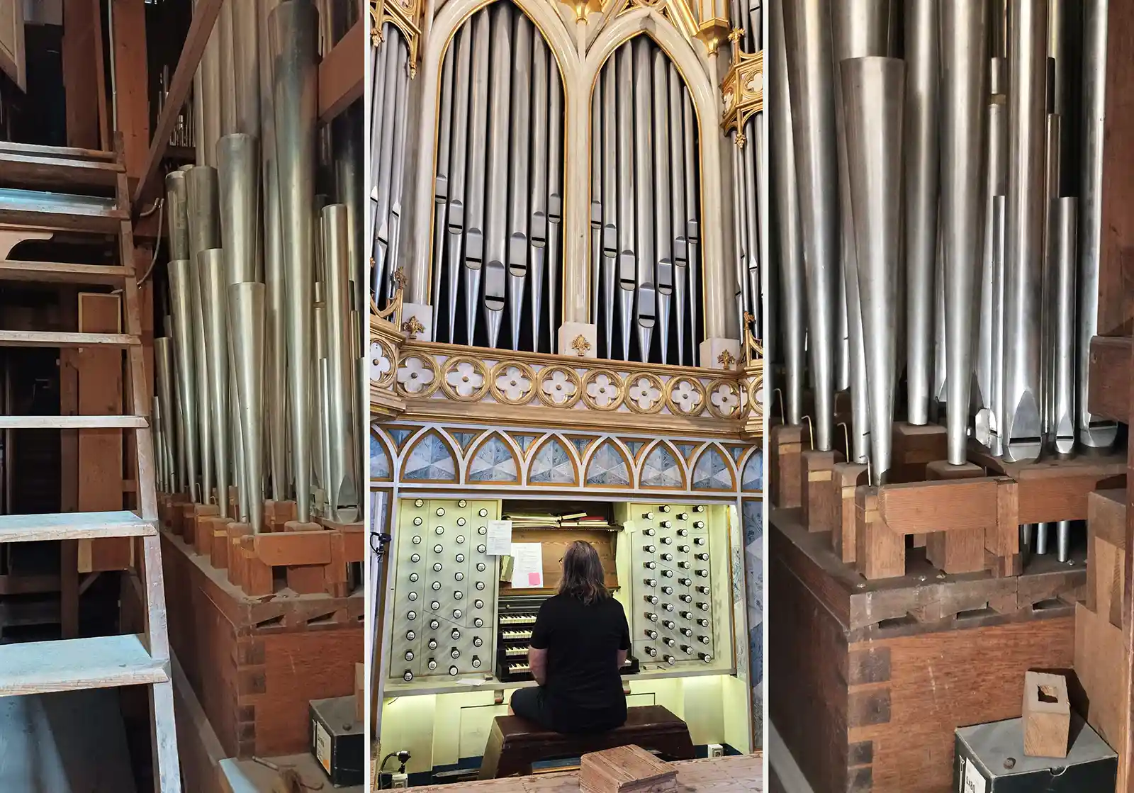Dincolo de claviaturile orgii de la Biserica Neagră din Brașov