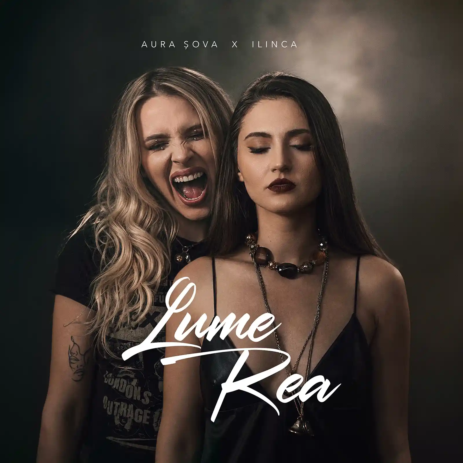 Aura Șova și ILINCA lansează „Lume rea” Aura Șova și ILINCA lansează „Lume rea”