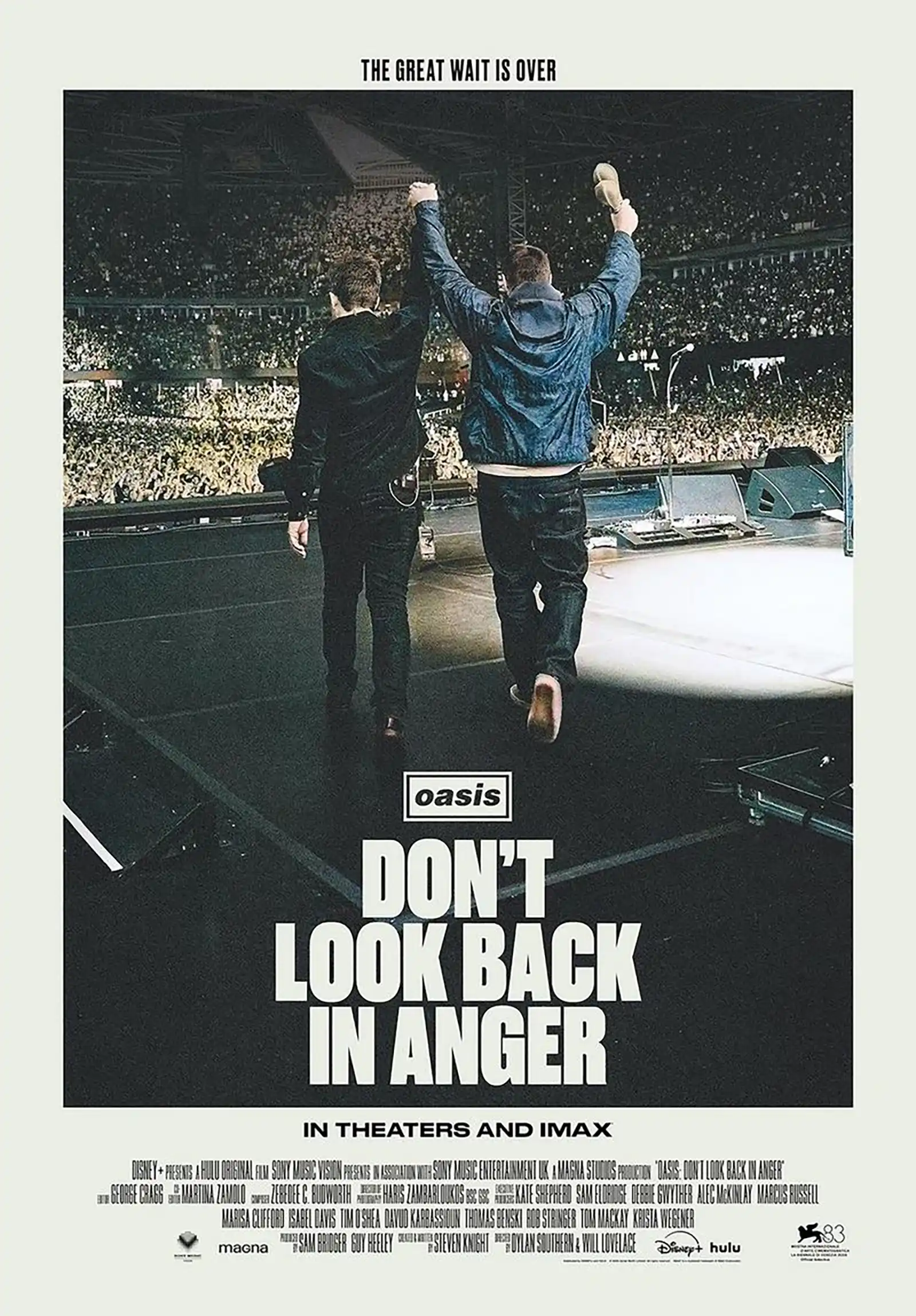 Documentarul reuniunii Oasis ajunge la cinema. Povestea împăcării dintre Liam și Noel Gallagher Documentarul reuniunii Oasis ajunge la cinema. Povestea împăcării dintre Liam și Noel Gallagher