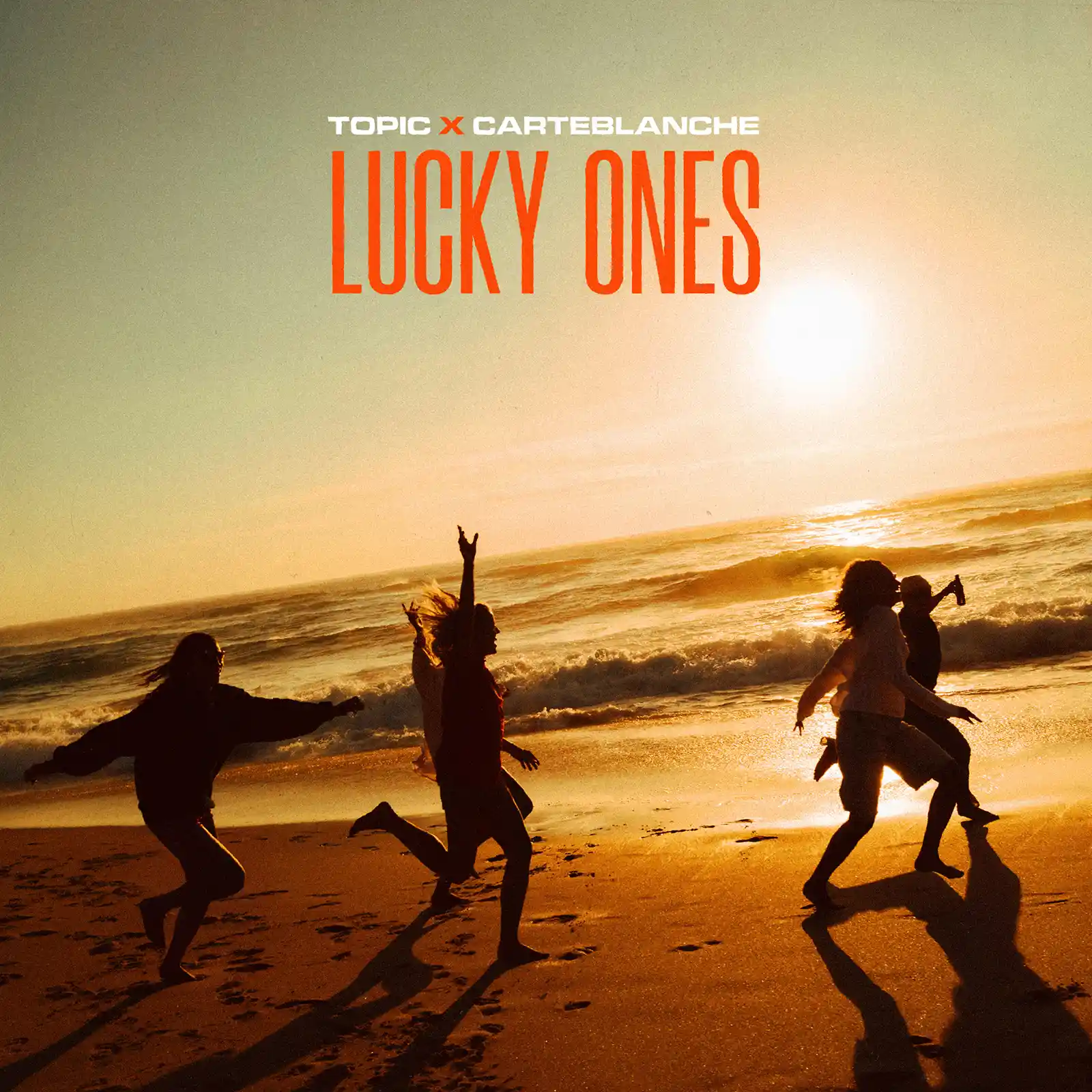 Topic lansează „Lucky Ones”, alături de carteblanche