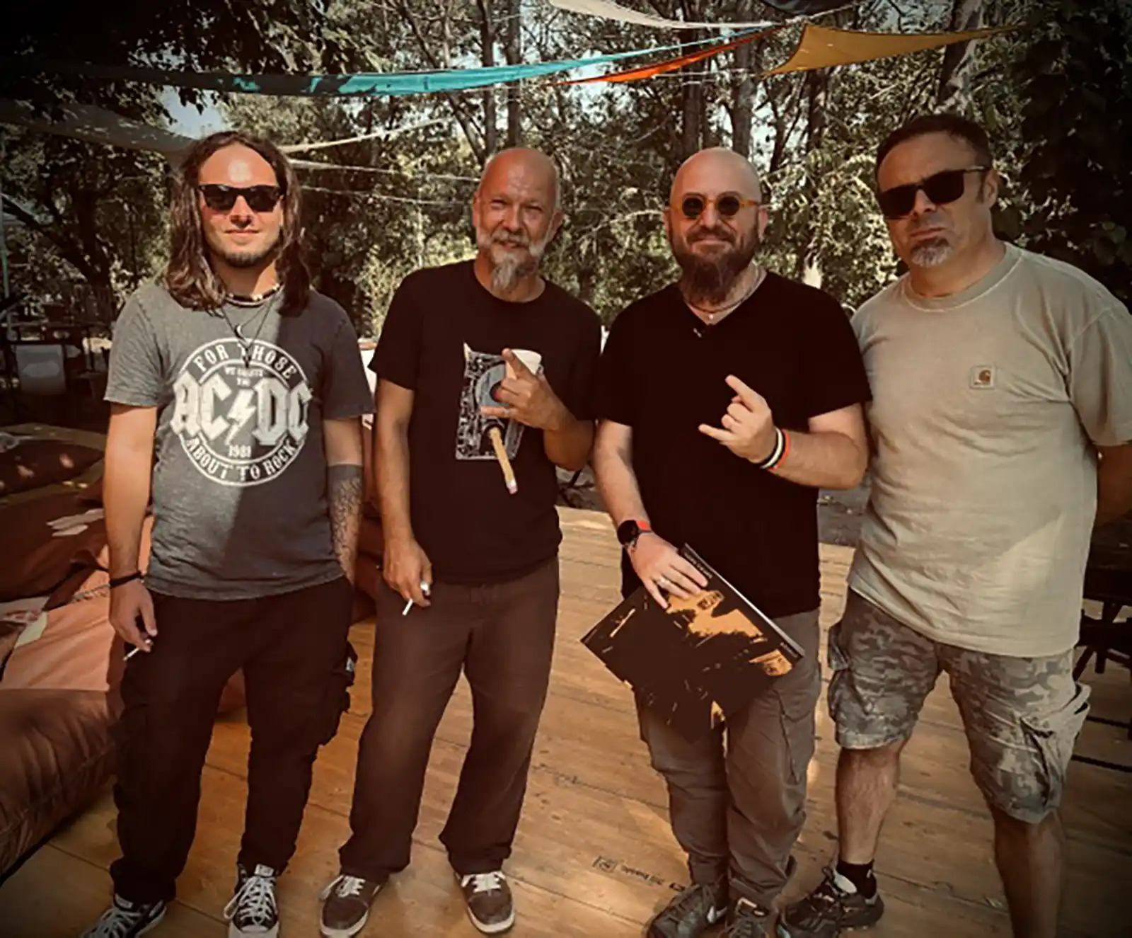 Rock Maniac revine la TVR 1. Un sezon nou de rock, cu rost! Luna Amară & Cristi I.Popescu