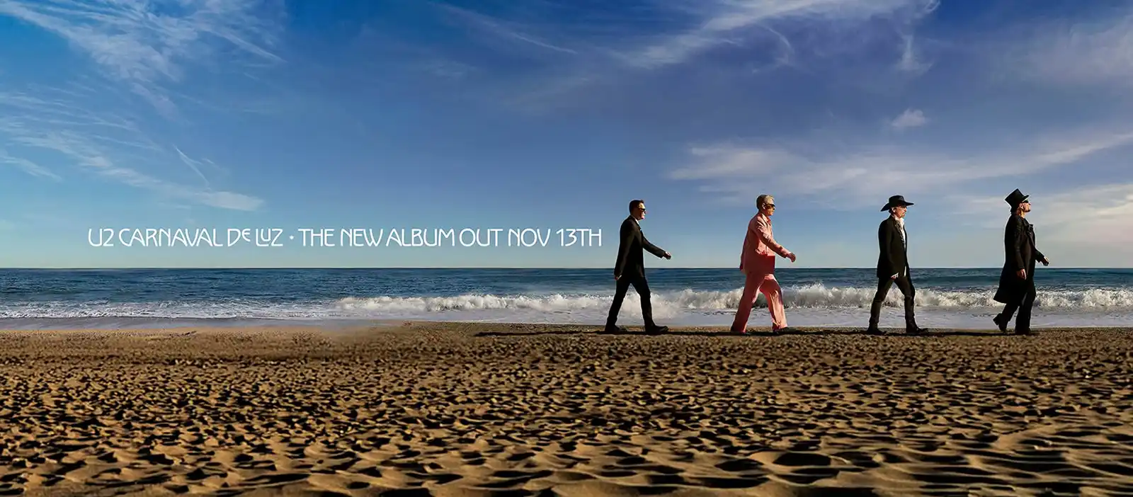 U2 lansează „Silencio” și anunță viitorul album, „Carnaval De Luz” U2 lansează „Silencio” și anunță viitorul album, „Carnaval De Luz”