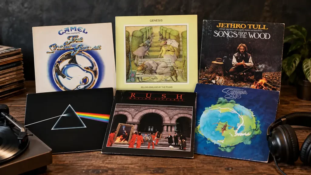 6 albume de rock progresiv pe care oricine le poate asculta