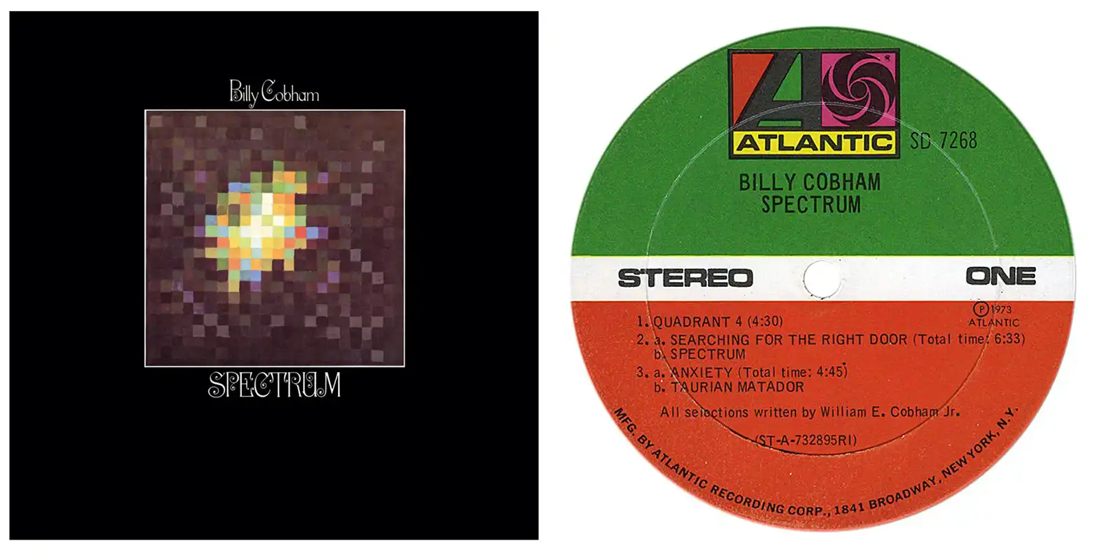 Billy Cobham, „Spectrum” - Două zile pentru o veșnicie de album! Billy Cobham, „Spectrum” - Două zile pentru o veșnicie de album!
