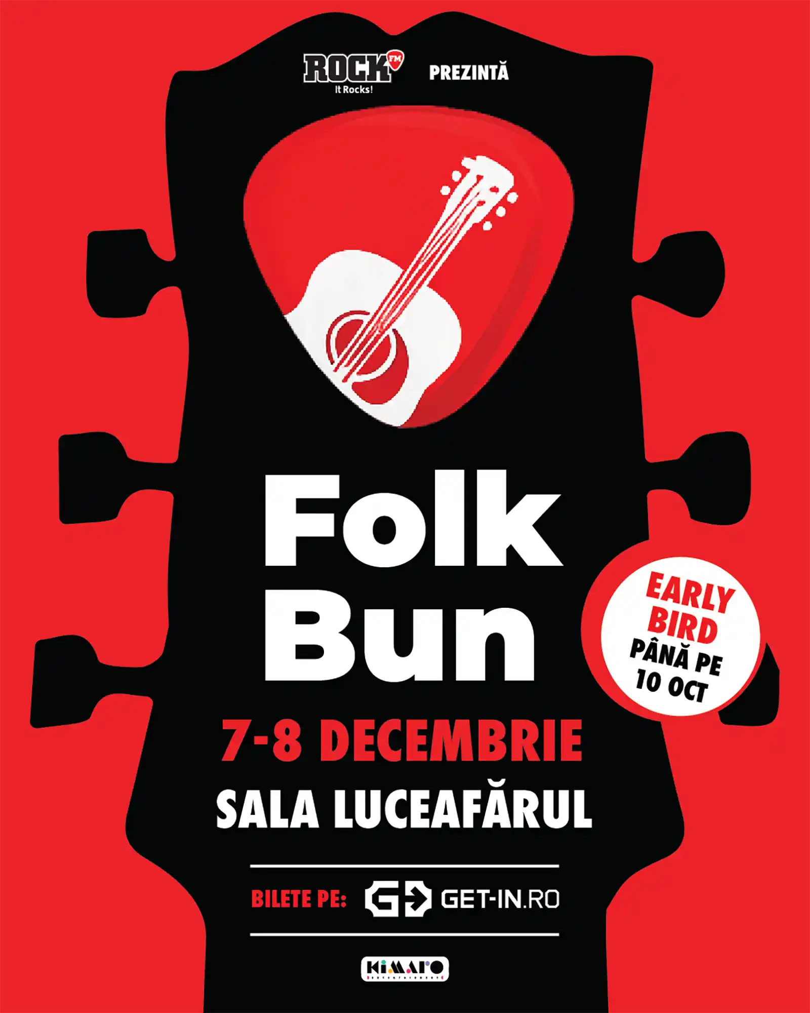 Gala Folk Bun 2026: Două zile de muzică de suflet la Sala Luceafărul