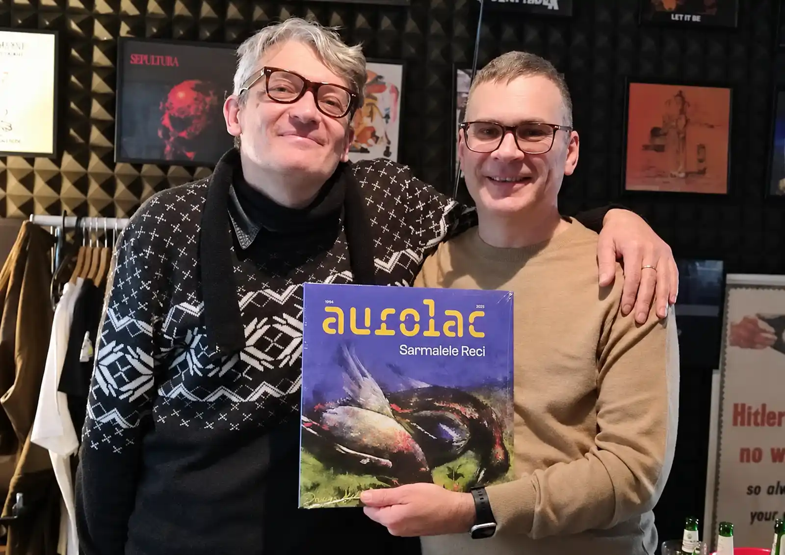 Mihai Iordache & Florin Dumitrescu