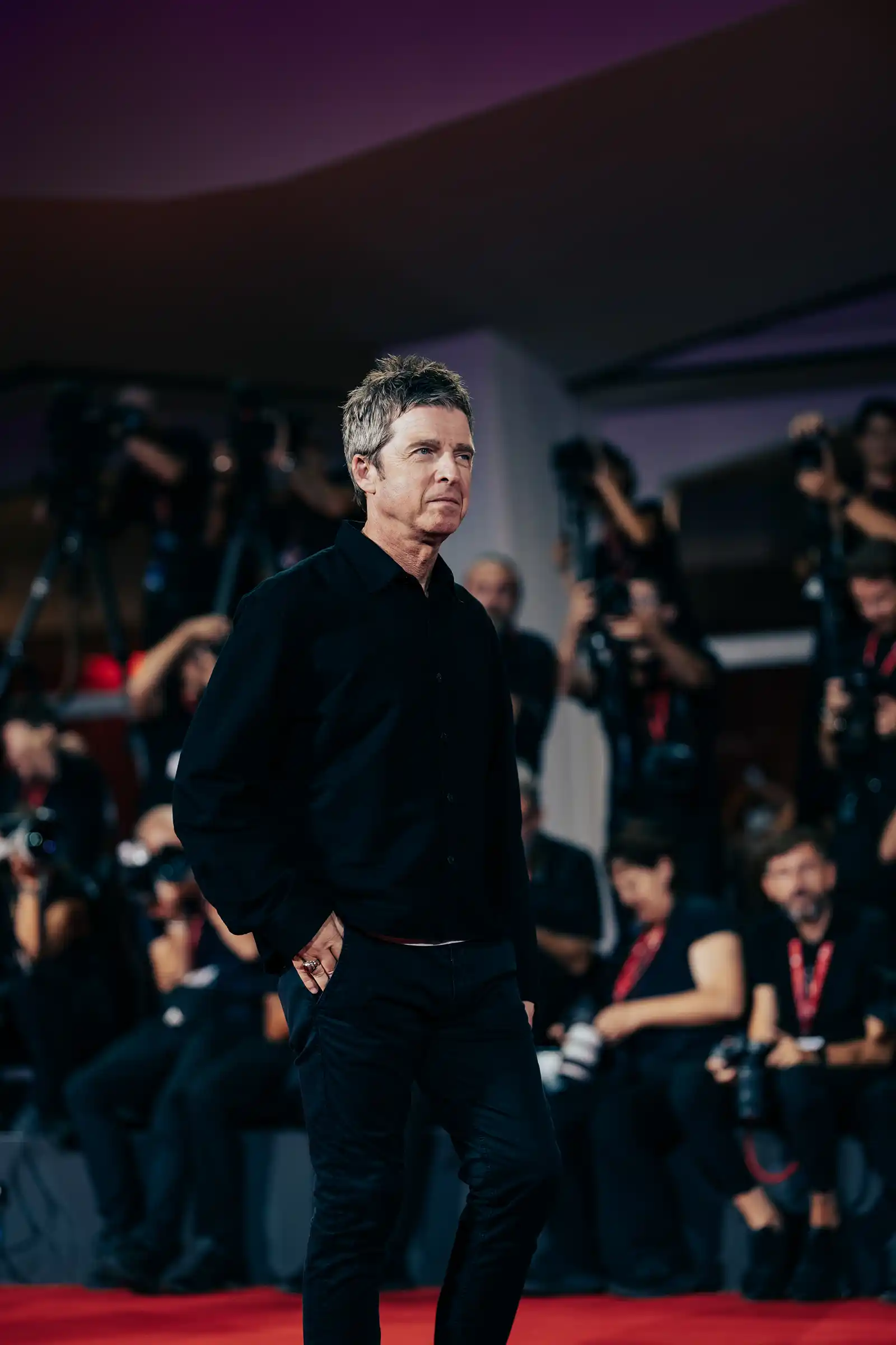 Liam și Noel Gallagher, împreună la Veneția pentru premiera mondială „Oasis: Don't Look Back in Anger" Liam și Noel Gallagher, împreună la Veneția pentru premiera mondială „Oasis: Don't Look Back in Anger"