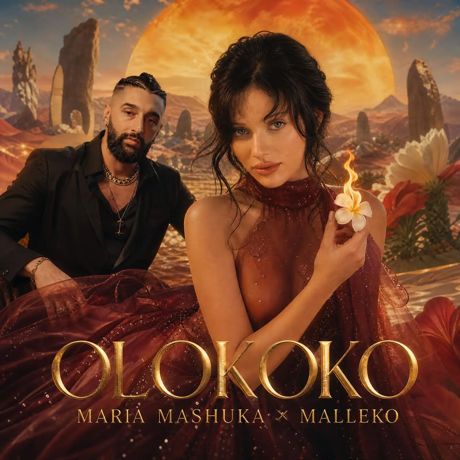 Maria Mashuka debutează cu „Olokoko” Maria Mashuka debutează cu „Olokoko”