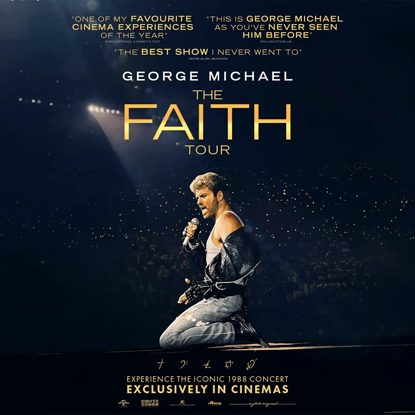 George Michael revine pe marele ecran cu filmul-concert „The Faith Tour” George Michael revine pe marele ecran cu filmul-concert „The Faith Tour”
