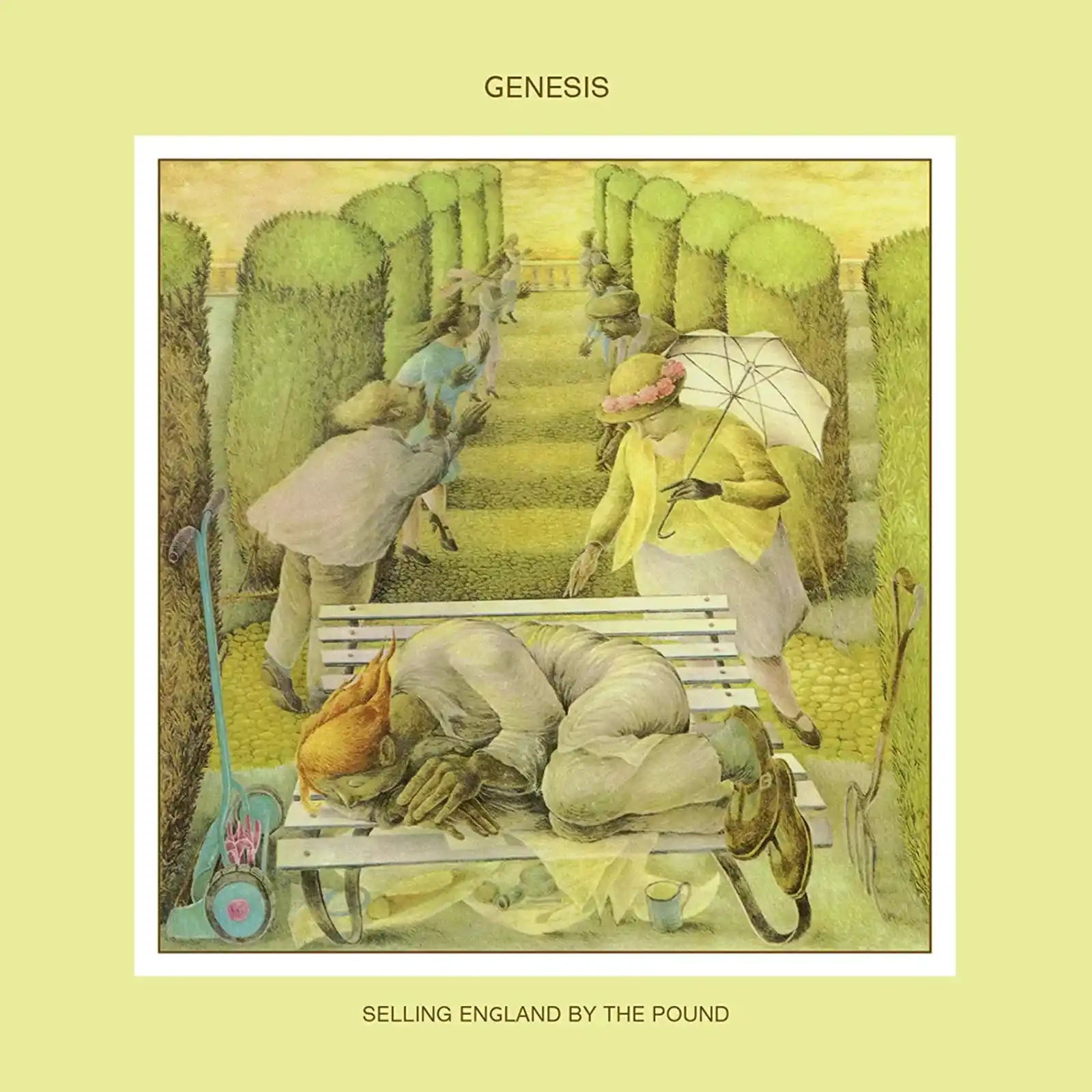 6 albume de rock progresiv pe care oricine le poate asculta Genesis – Selling England by the Pound (1973)