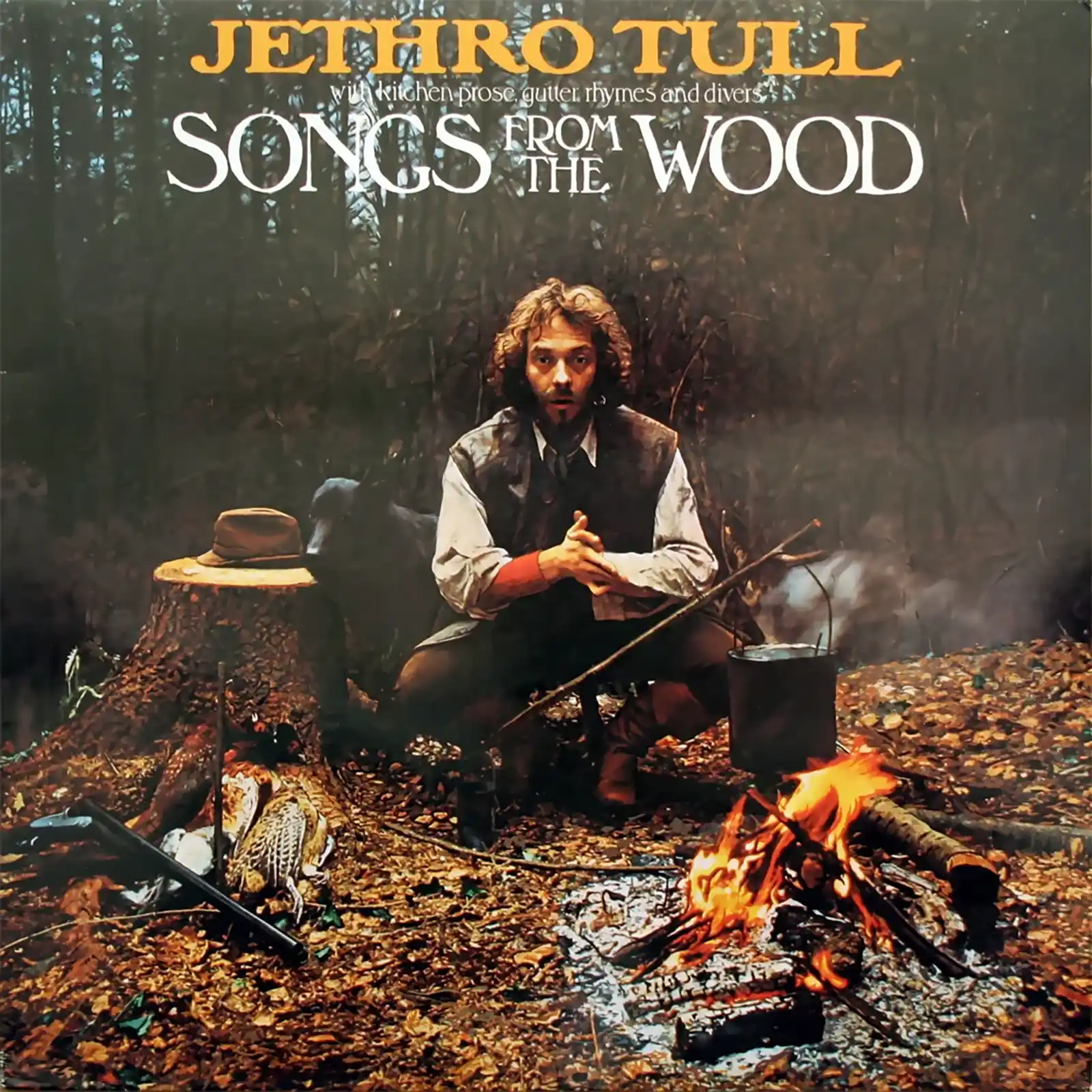 6 albume de rock progresiv pe care oricine le poate asculta Jethro Tull – Songs from the Wood (1977)