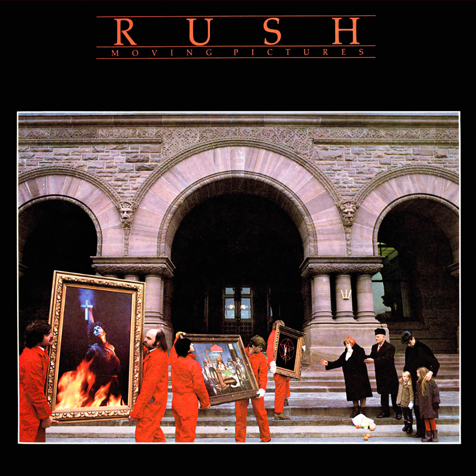 6 albume de rock progresiv pe care oricine le poate asculta Rush – Moving Pictures (1981)