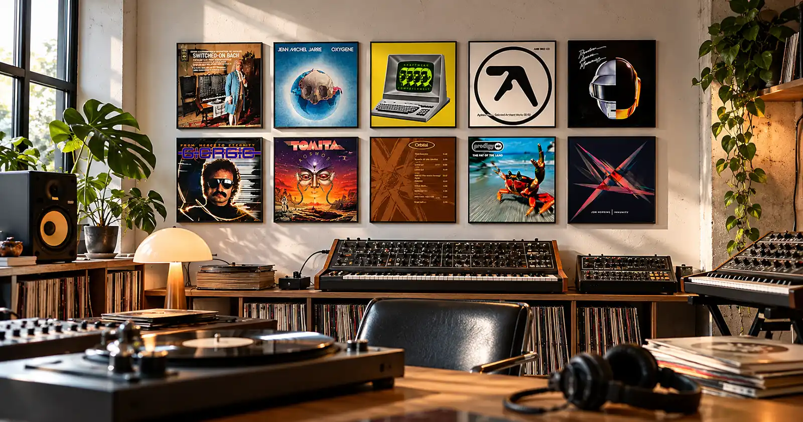 Zece albume esentiale cu care să-ți începi drumul în lumea muzicii electronice
