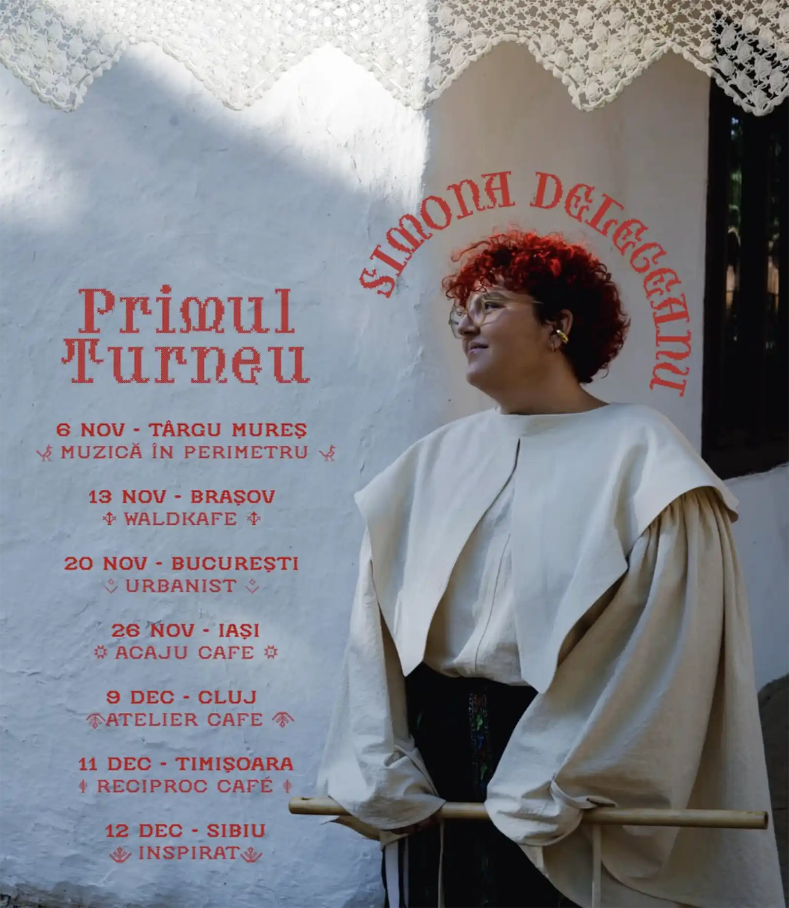 „Primul Album”, noul proiect al Simonei Delegeanu „Primul Album”, noul proiect al Simonei Delegeanu