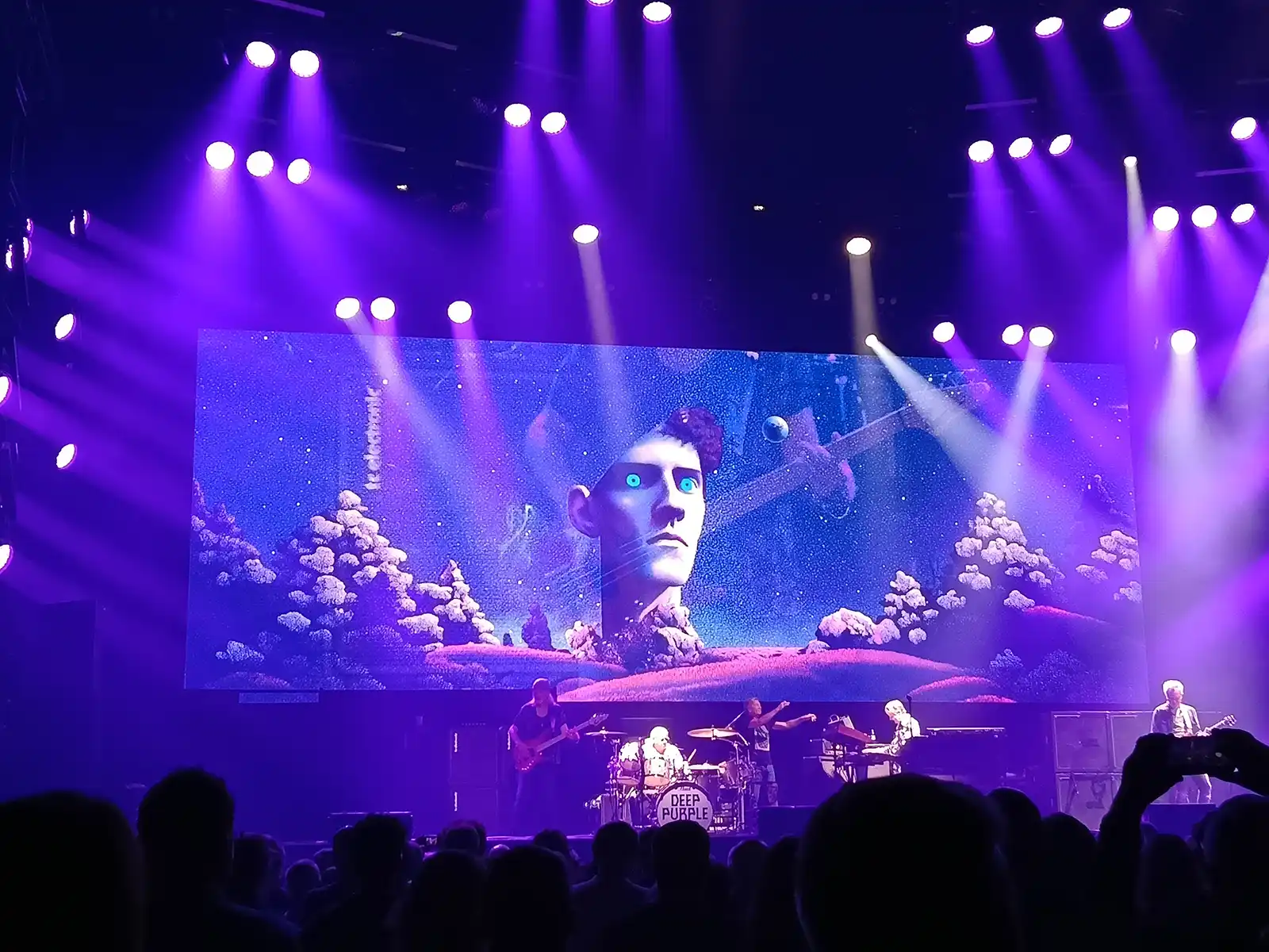 Deep Purple in Rock Forever – Cluj, BT Arena Deep Purple in Rock Forever – Cluj, BT Arena