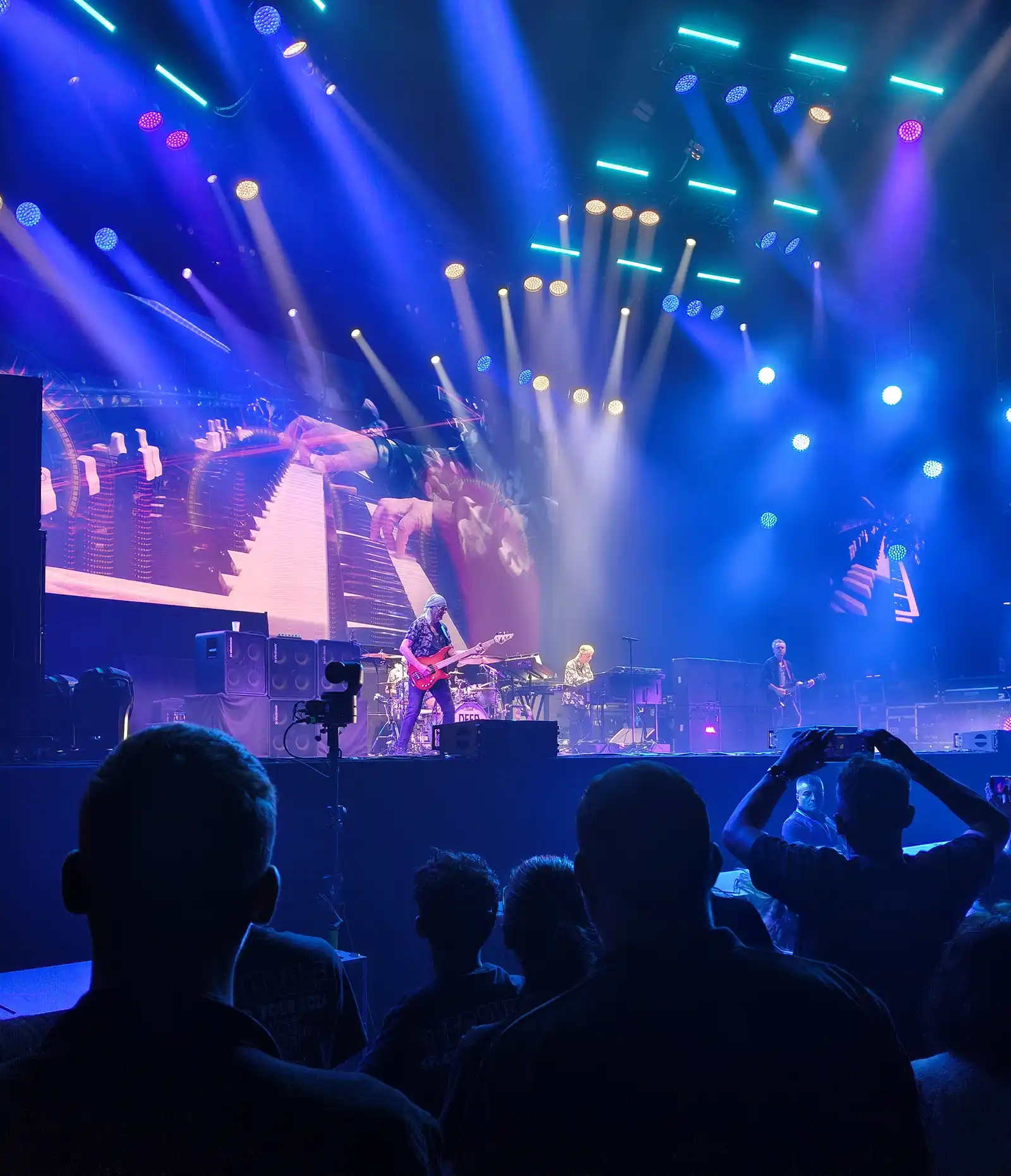 Deep Purple in Rock Forever – Cluj, BT Arena Deep Purple in Rock Forever – Cluj, BT Arena