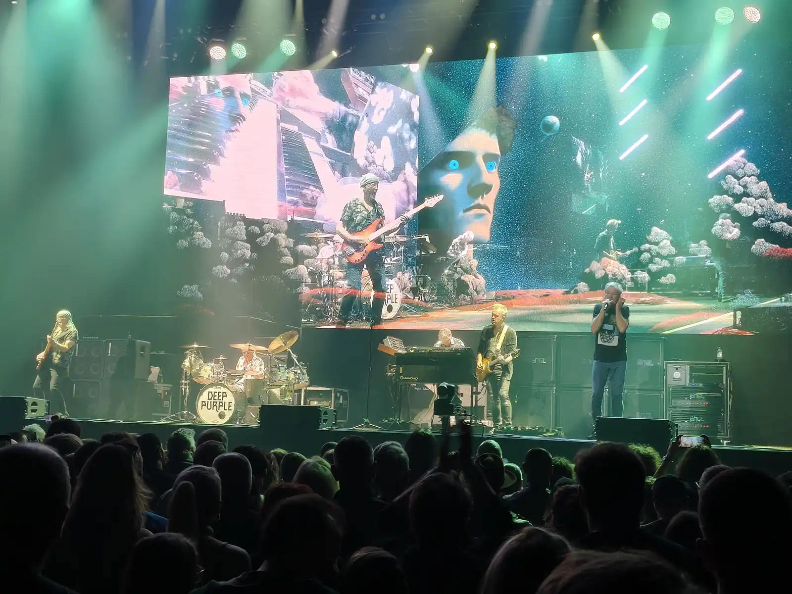 Deep Purple in Rock Forever – Cluj, BT Arena Deep Purple in Rock Forever – Cluj, BT Arena