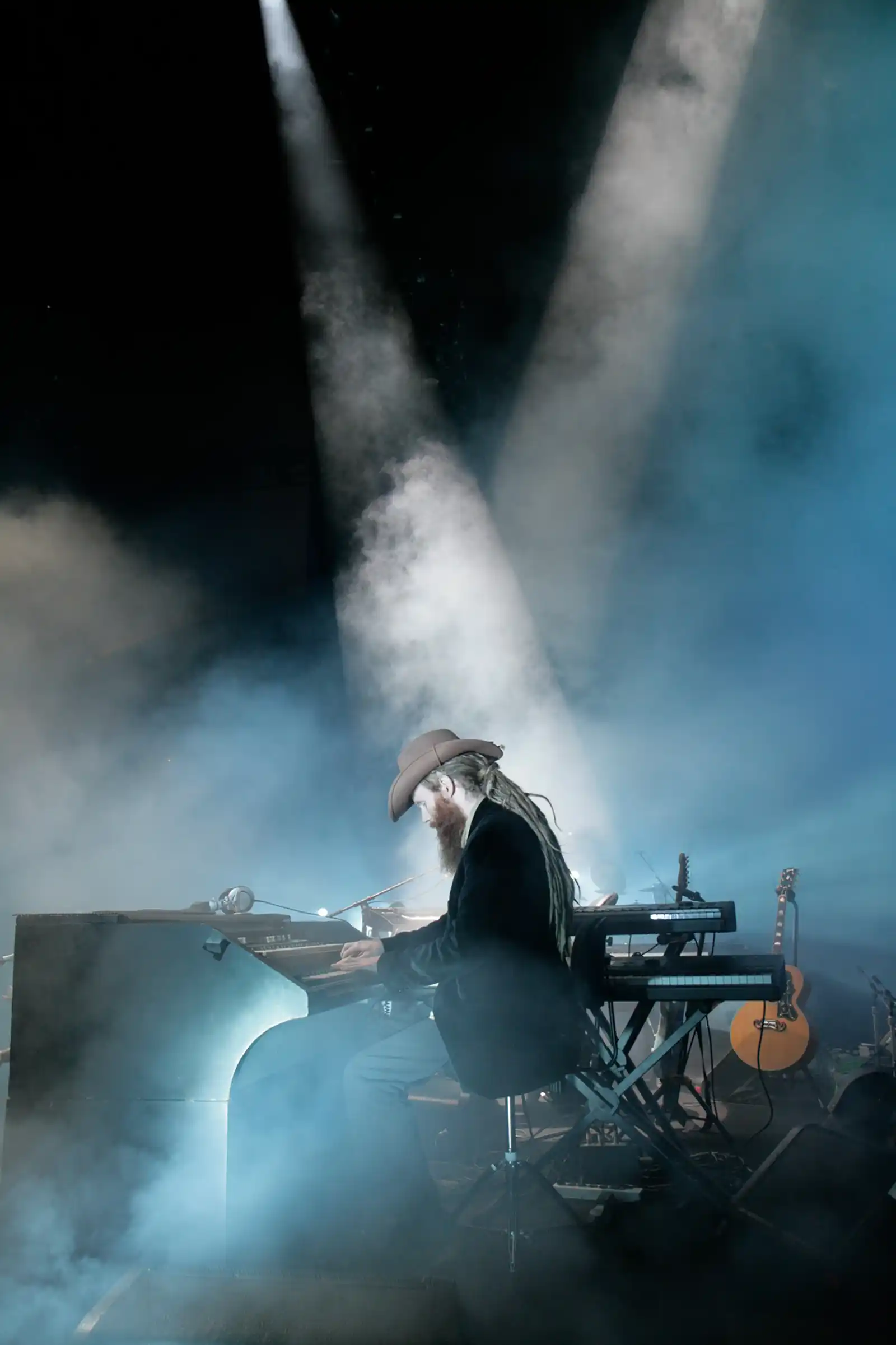 Harry Waters în concert